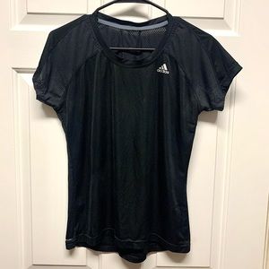 Women’s Adidas Dri Fit Mesh T-Shirt